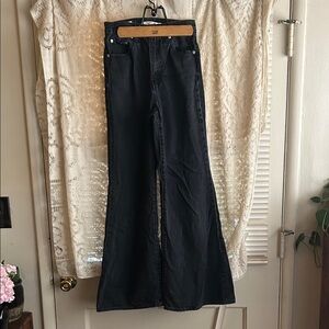 Levi's Black High Loose Flare